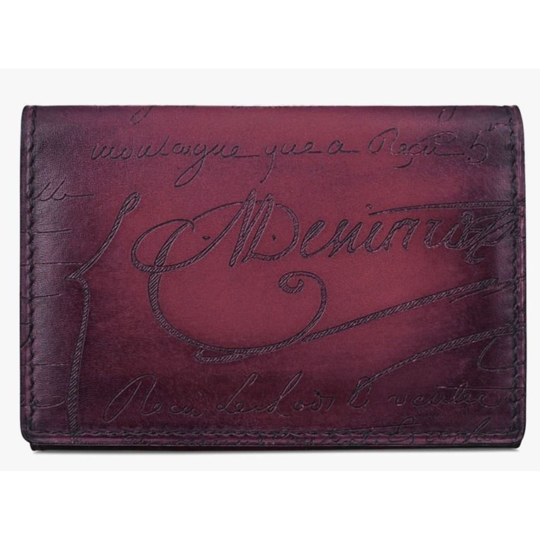 ☆完売必至☆】Berluti ☆インブイア ジュール カードホルダー ☆完売必至☆】Berluti ☆インブイア ジュール カードホルダー