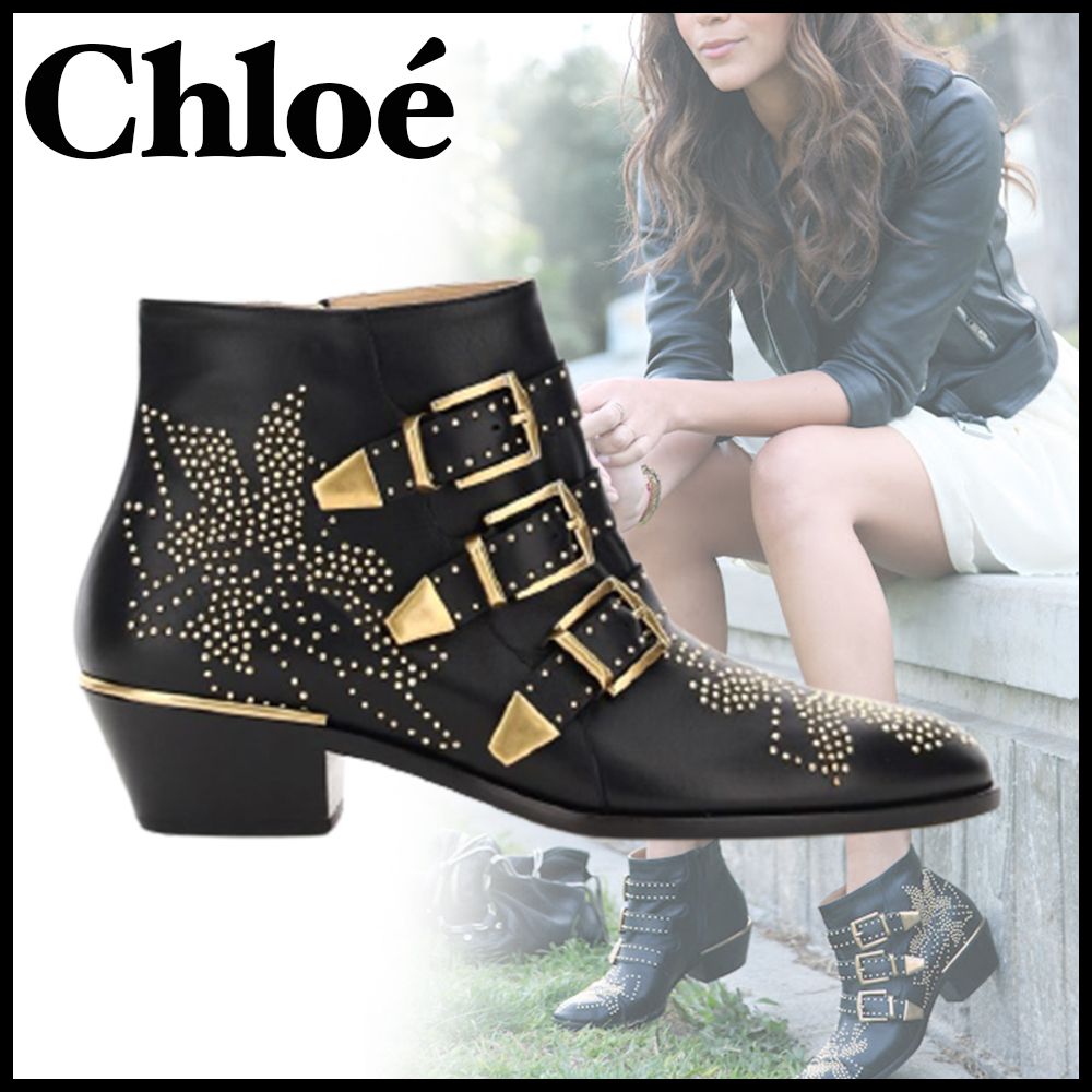 クロエChloe ショートブーツ