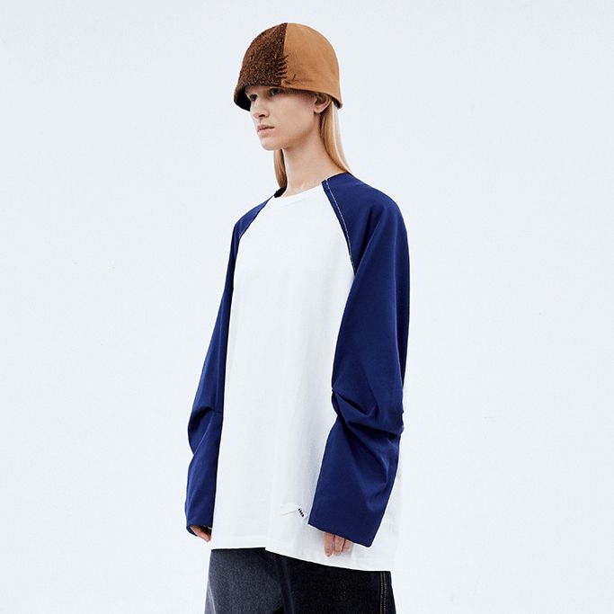 ☆ADER ERROR☆送料込み☆韓国☆人気 Aglan long sleeve t-shirt ☆ADER ERROR☆送料込み☆韓国☆人気 Aglan long sleeve t-shirt