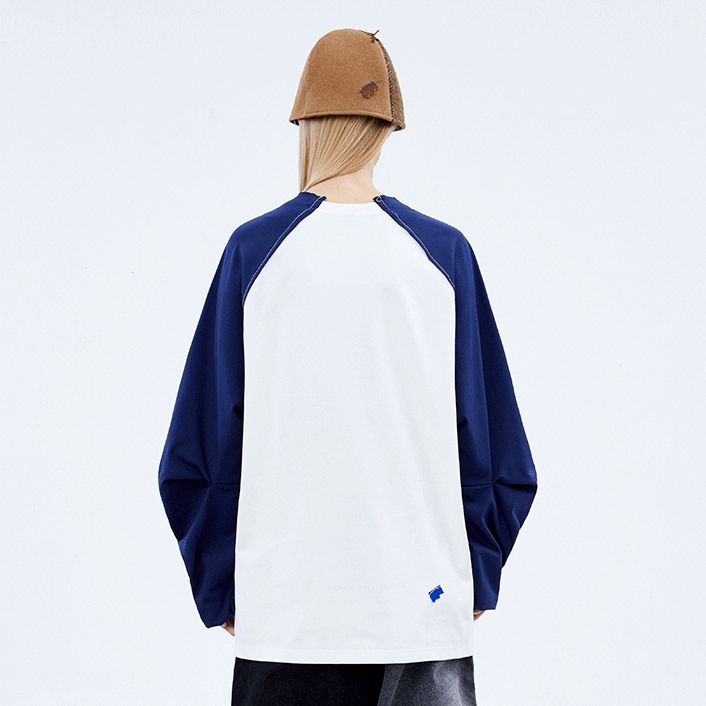 ☆ADER ERROR☆送料込み☆韓国☆人気 Aglan long sleeve t-shirt ☆ADER ERROR☆送料込み☆韓国☆人気 Aglan long sleeve t-shirt
