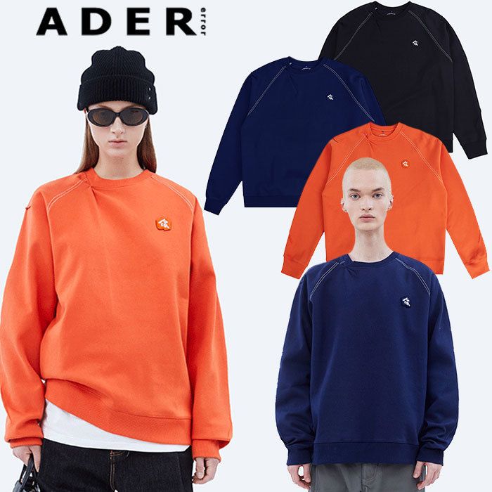 流行 スエット error Ader - スウェット - www.indiashopps.com