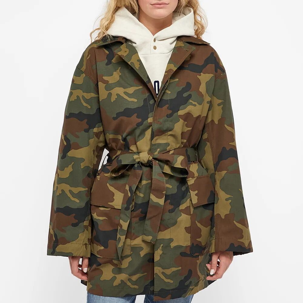 FEAR OF GOD☆フィア オブ ゴッド カモ 迷彩 ミリタリーコート (FEAR FEAR OF GOD☆フィア オブ ゴッド カモ 迷彩 ミリタリーコート (FEAR
