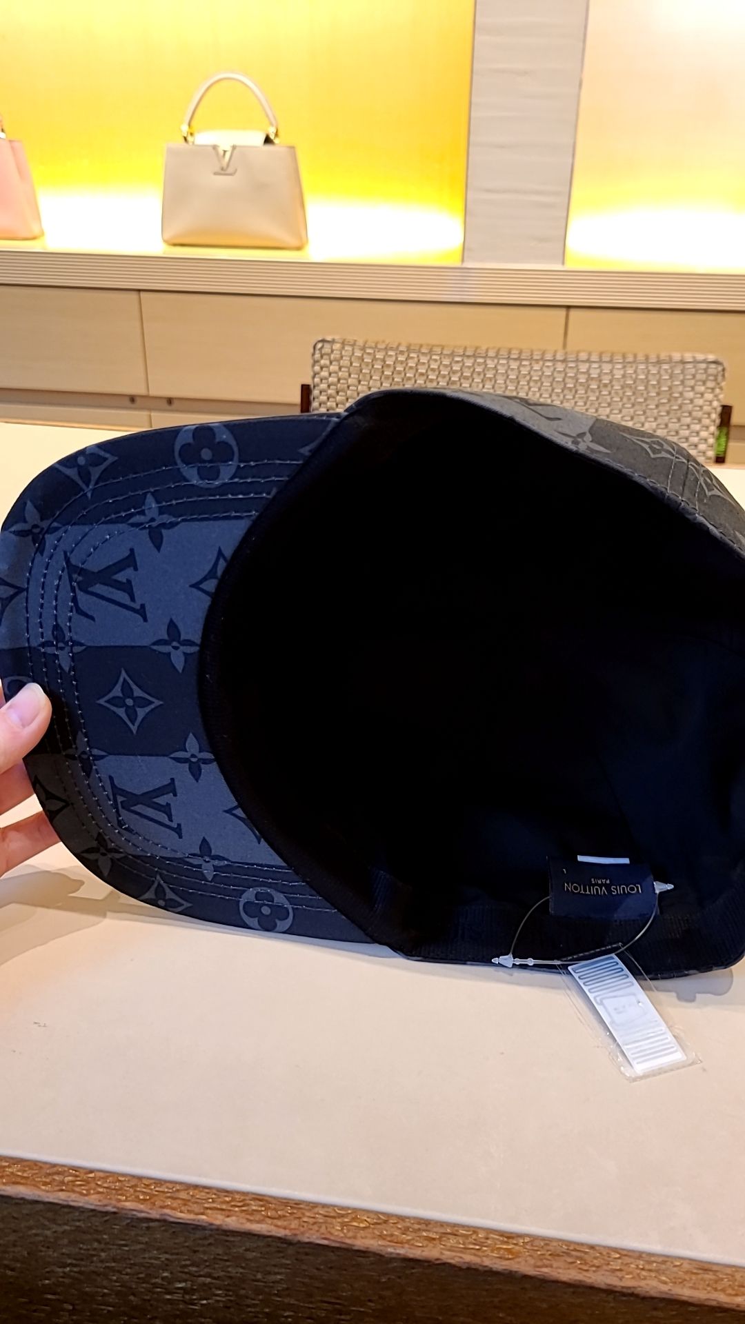 限定コラボ☆国内発】キャスケット LV MADE ストライプ☆帽子 (Louis 限定コラボ☆国内発】キャスケット LV MADE ストライプ☆帽子 (Louis