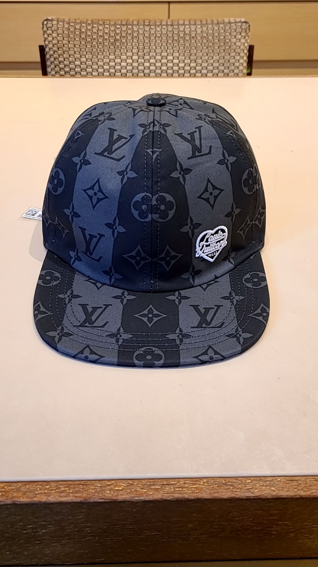 限定コラボ☆国内発】キャスケット LV MADE ストライプ☆帽子 (Louis 限定コラボ☆国内発】キャスケット LV MADE ストライプ☆帽子 (Louis