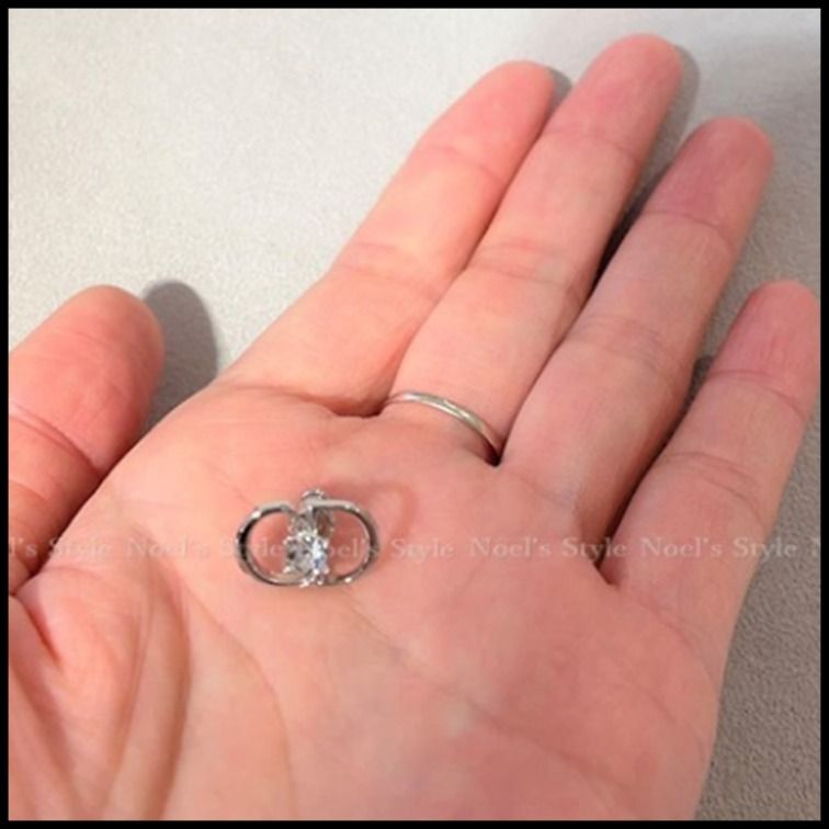 DIOR CD ICON ピアス-