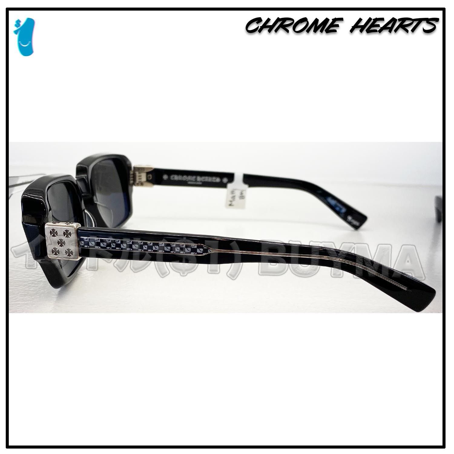 CHROME HEARTS × MATTY BOY 99 EYES TV PARTY SUNGLASSES