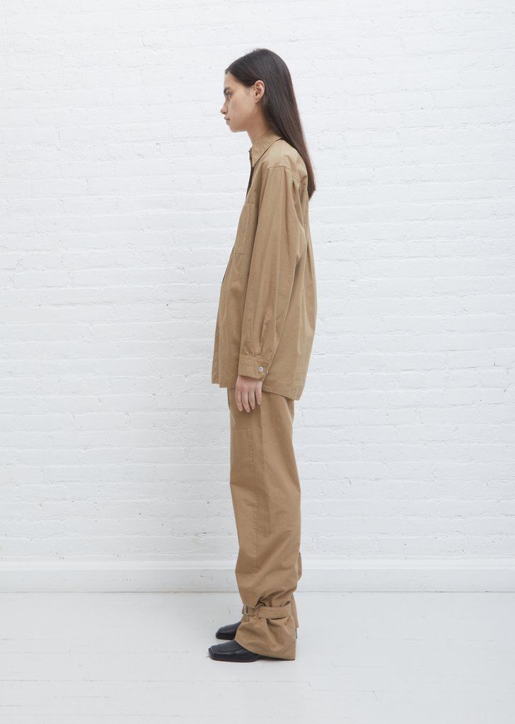 Lemaire】上質コットン☆オーバーサイズポケットシャツ 2色 (LEMAIRE Lemaire】上質コットン☆オーバーサイズポケットシャツ 2色 (LEMAIRE