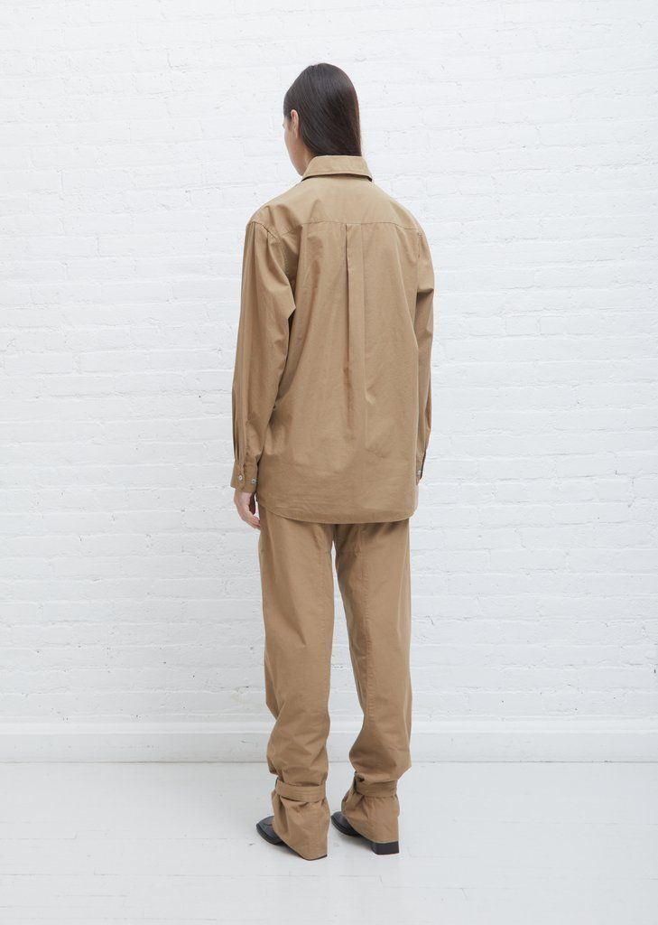 Lemaire】上質コットン☆オーバーサイズポケットシャツ 2色 (LEMAIRE Lemaire】上質コットン☆オーバーサイズポケットシャツ 2色 (LEMAIRE