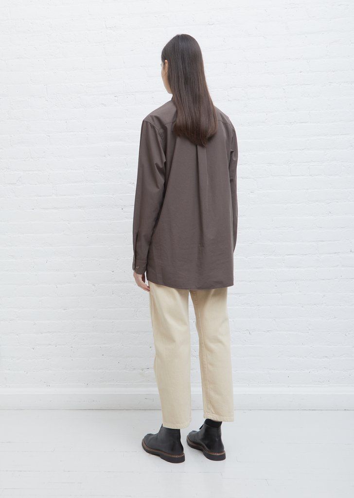 Lemaire】上質コットン☆オーバーサイズポケットシャツ 2色 (LEMAIRE Lemaire】上質コットン☆オーバーサイズポケットシャツ 2色 (LEMAIRE