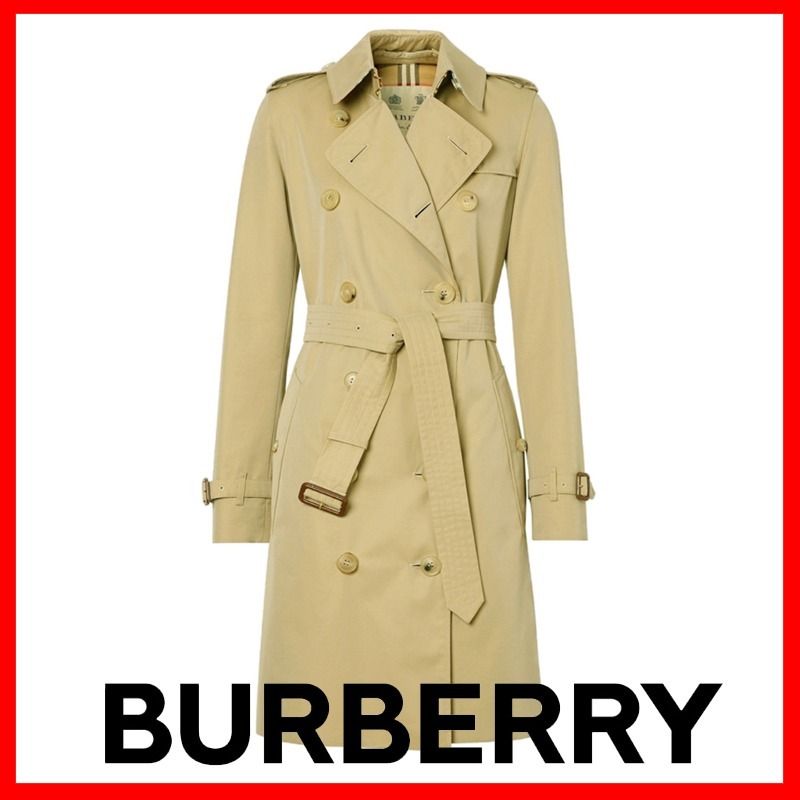 Burberry☆ケンジントン ヘリテージ トレンチコート 8027923 - www ...