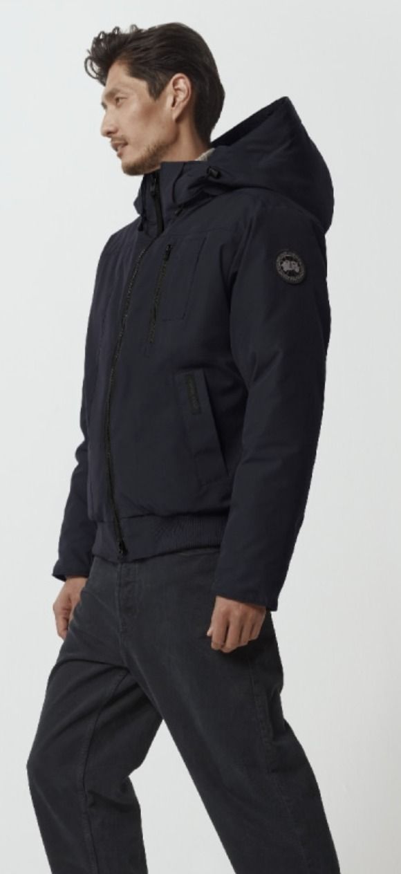 ベッカム愛用CANADAGOOSE BORDEN ☆BLACK LABEL (CANADA GOOSE/ダウン ベッカム愛用CANADAGOOSE BORDEN ☆BLACK LABEL (CANADA GOOSE/ダウン