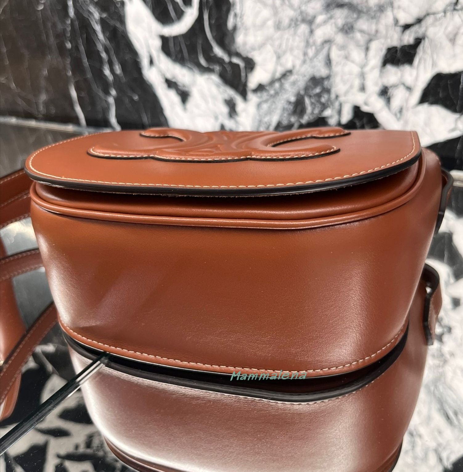 CELINE フォルコキュイル トリオンフ (CELINE/ショルダーバッグ