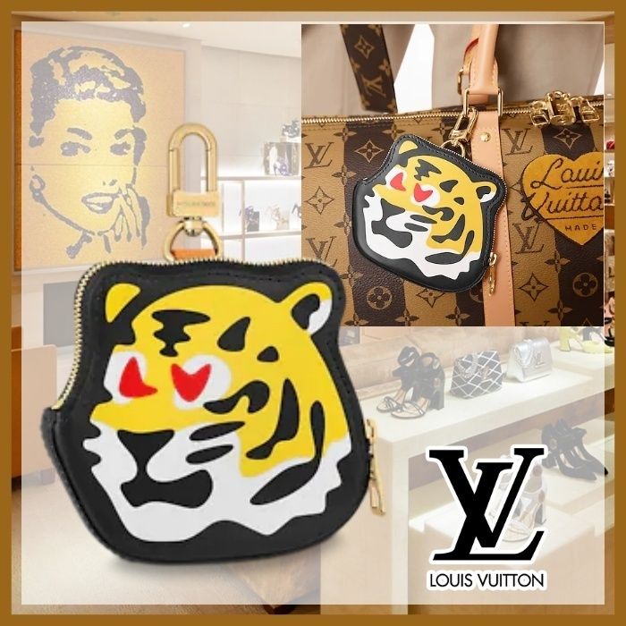 コラボ限定!国内発】LV×NIGO コインカード ホルダー ☆トラ (Louis ...