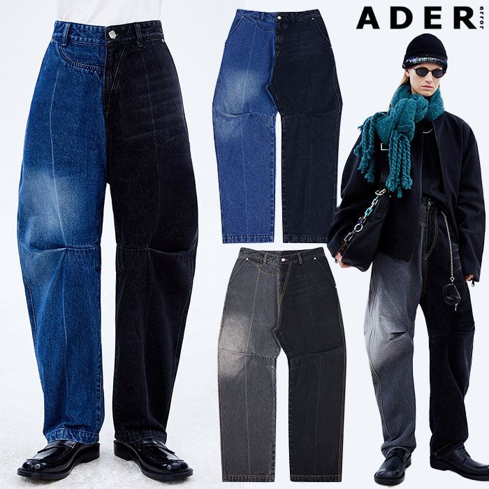 ☆ADER ERROR☆送料込み☆正規品☆人気☆デニム☆Eclipse denim ...