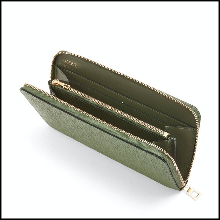 リピート ジップアラウンド ウォレット (LOEWE/長財布) 76894039【BUYMA】 リピート ジップアラウンド ウォレット (LOEWE/長財布) 76894039【BUYMA】