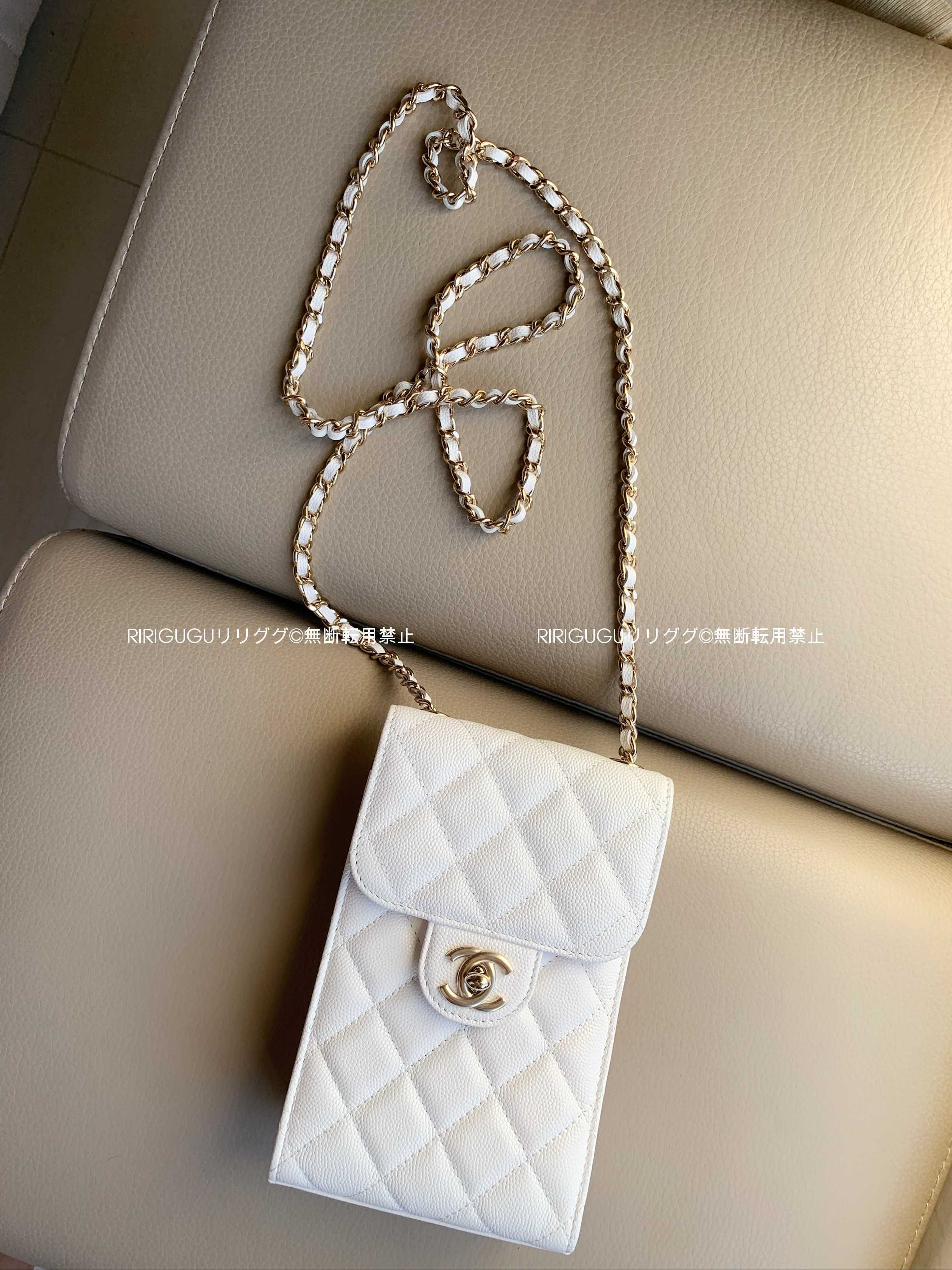 シャネル)AP0249☆クラシック チェーンクラッチ バッグ☆ (CHANEL ...