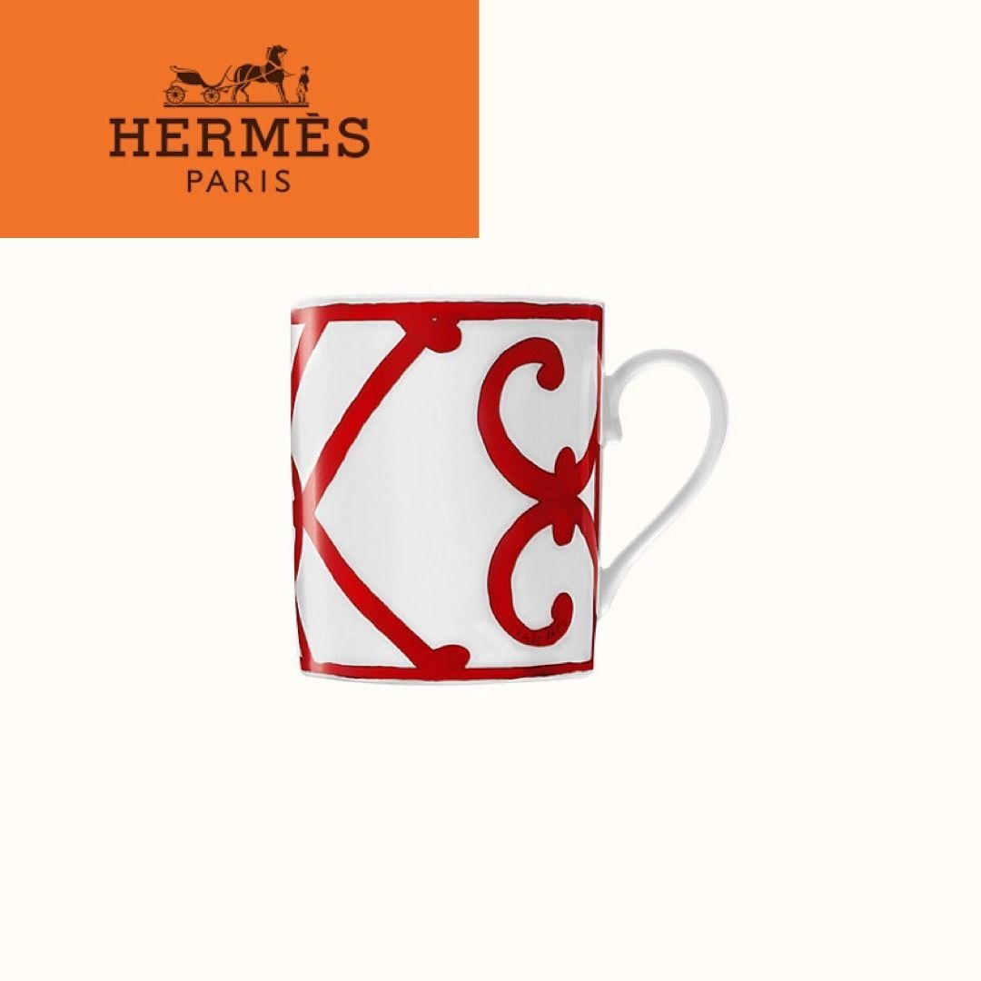 HERMES エルメス 大人気 マグ ガダルキヴィール (HERMES/マグカップ