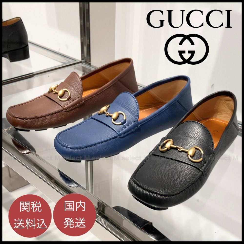 ューズ】 Gucci - 未使用GUCCI ビジネスシューズ ローファー