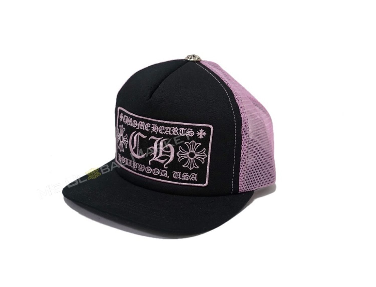 国内発 クロムハーツ ブラック ピンク 帽子 フリーサイズ Cap Chrome Hearts キャップ Buyma