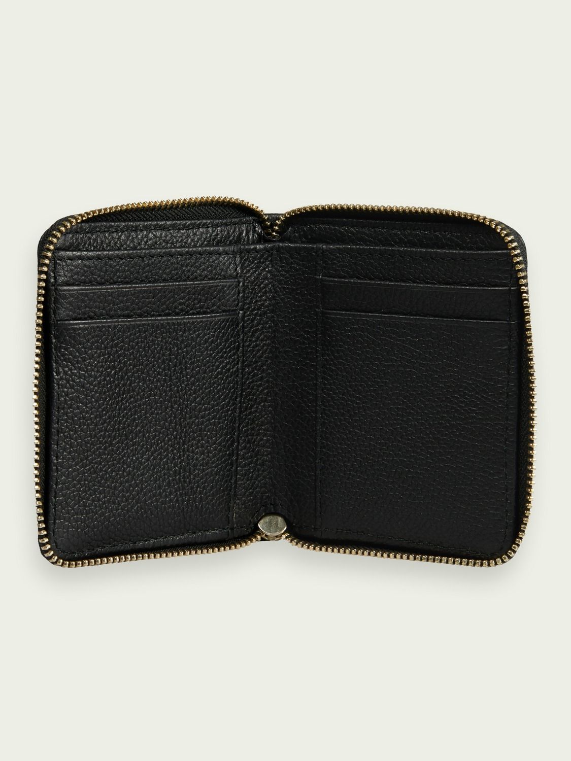 送関込 ロンハーマン取扱 ScotchSoda レザージップ コインケース (Ron ...