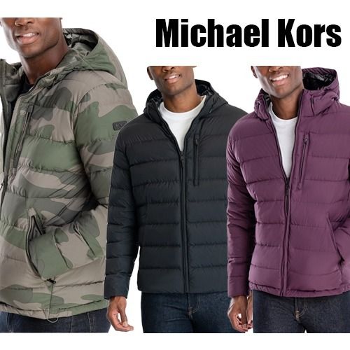 Michael Kors☆海外限定☆Hipsterメンズ パファーコート (Michael Kors ...
