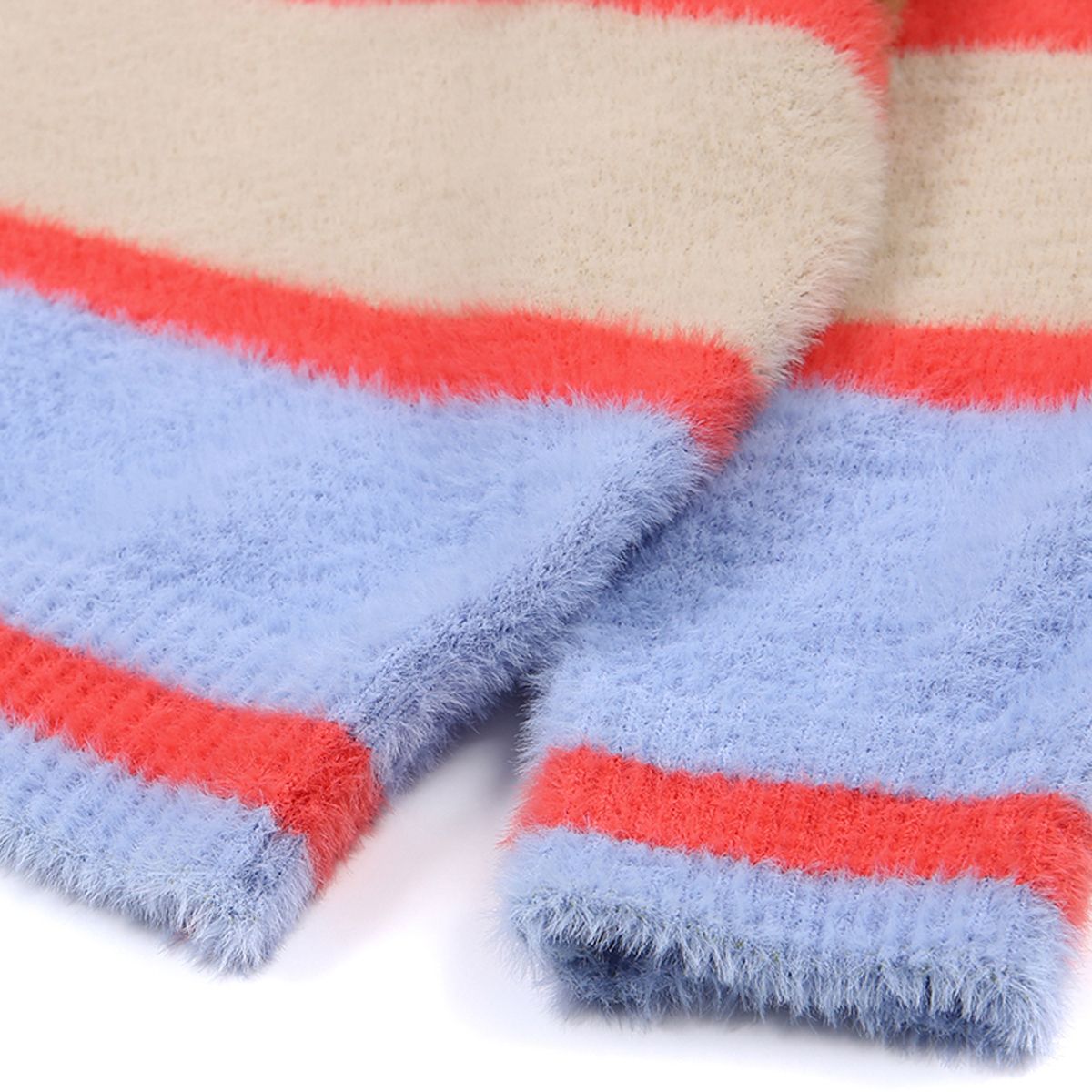 ☆YOUTHBATH☆ANGORA MULTI STRIPE KNIT WEAR_GREEN☆正規品 ☆YOUTHBATH☆ANGORA MULTI STRIPE KNIT WEAR_GREEN☆正規品