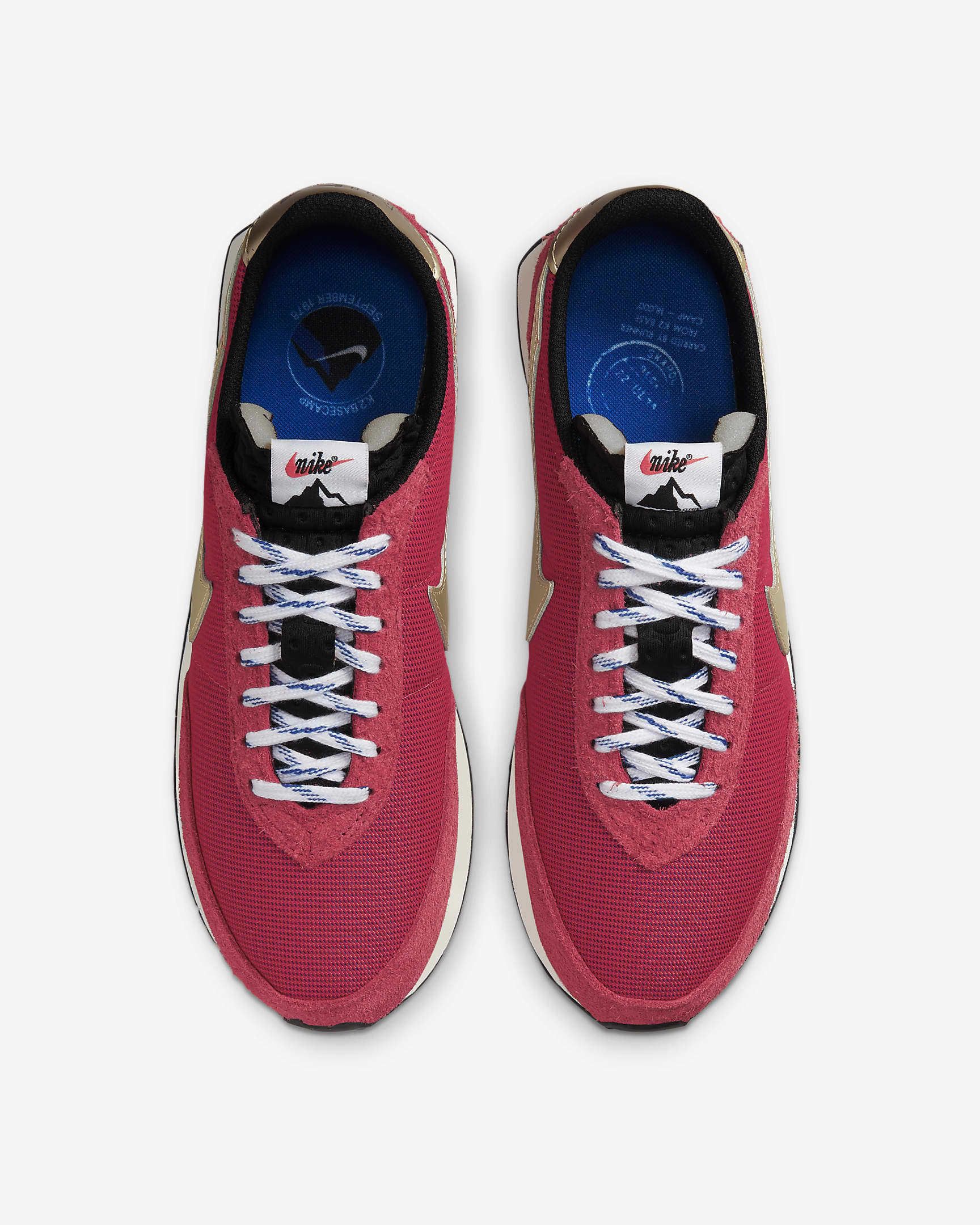 ☆NIKE☆ワッフルトレーナー2.SD☆Gレッド/ゴールド☆ (Nike ...