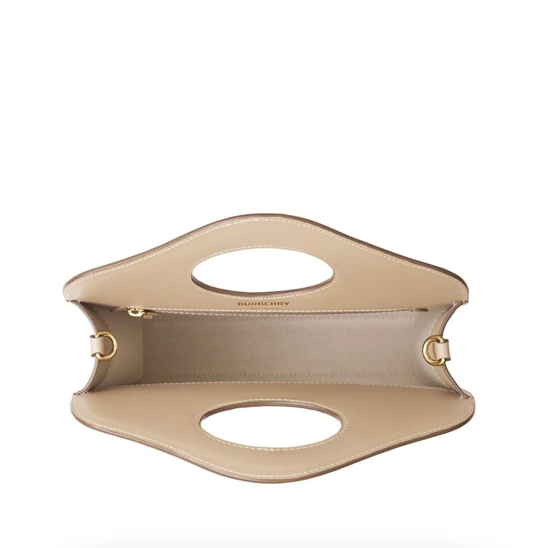 Burberry MINI POCKET ホースフェリー バッグ エクリュ (Burberry ...