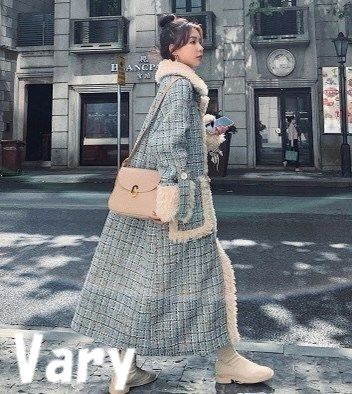 ダッフルコート ロング丈 ボア ウール もこもこ 韓国 8947 ダッフルコート ロング丈 ボア ウール もこもこ 韓国 8947