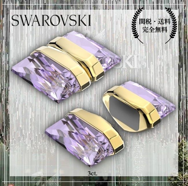 Swarovski】Lucent イヤーカフ シングル (SWAROVSKI/アクセサリー 