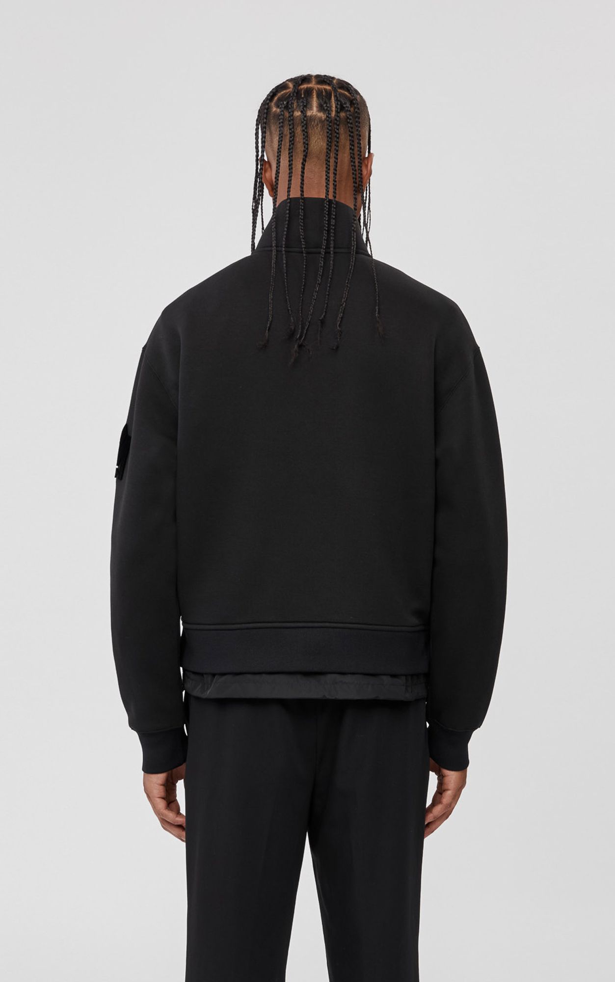 MACKAGE BRANDO ダブルフェイスジャージープルオーバー (Mackage