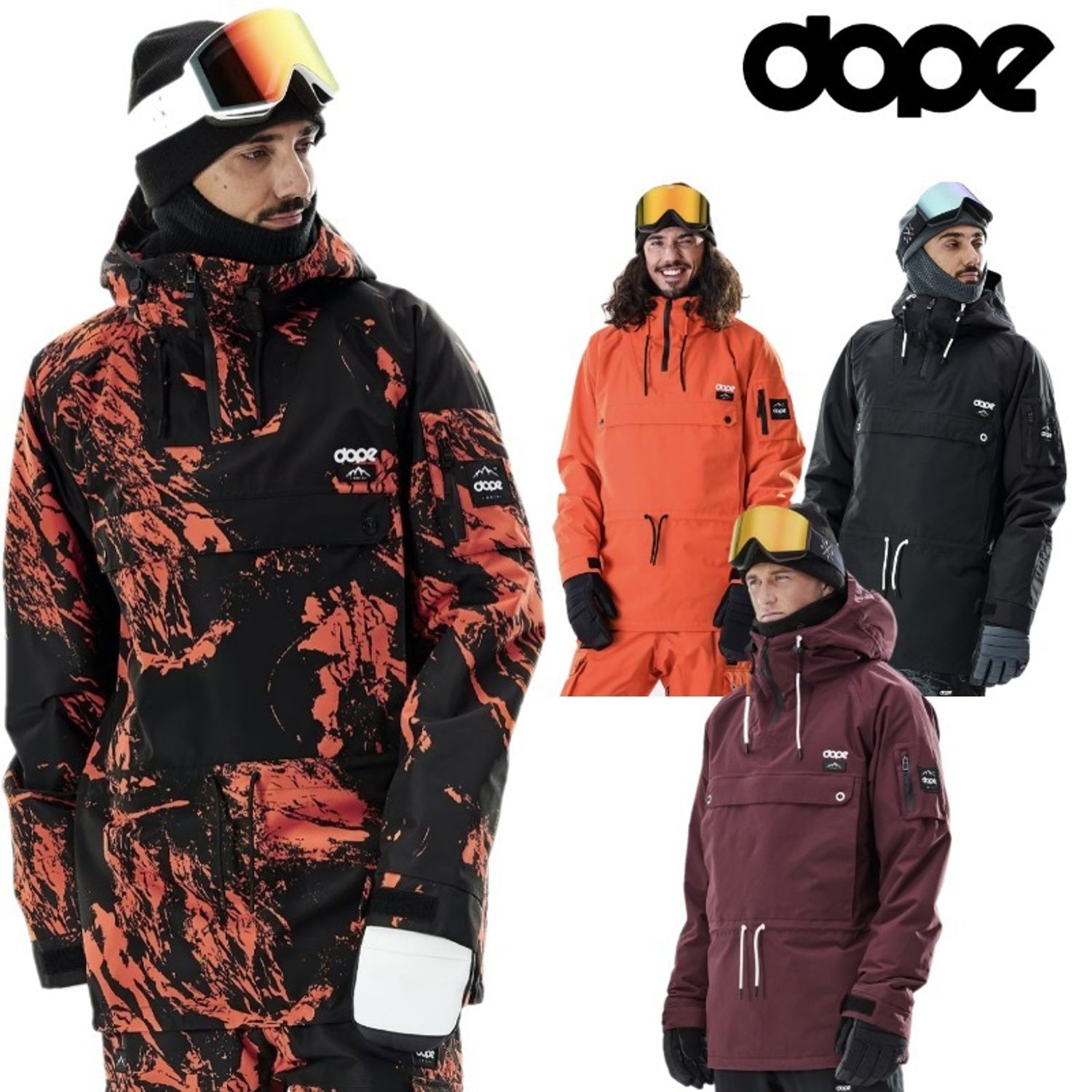 人気 Dope Snow Annok スノーボード ウェア ジャケット Dope Snow メンズ スノーウェア Buyma