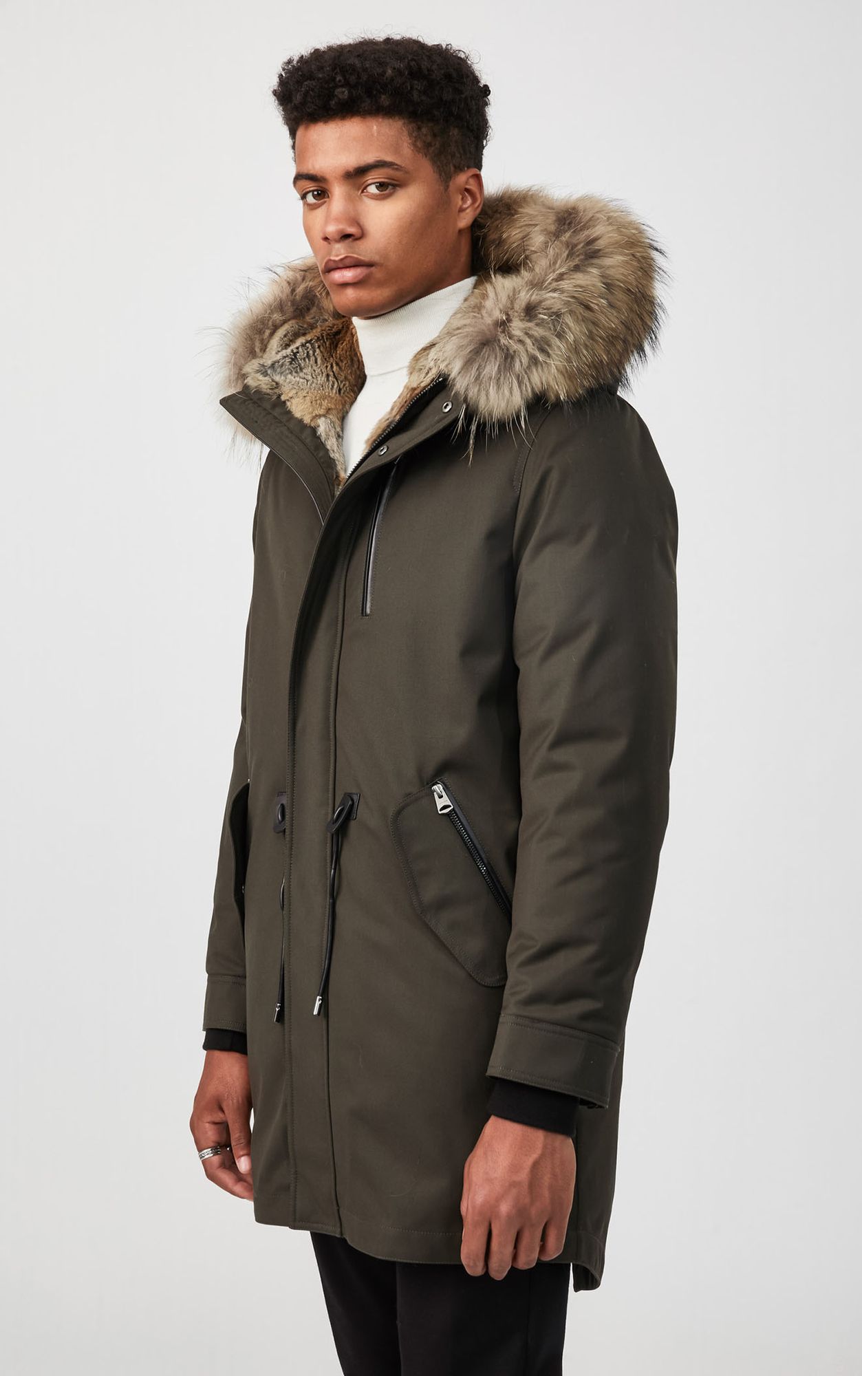 MACKAGE MORITZ 毛皮のパーカー (Mackage/ダウンジャケット) 76985228 MACKAGE MORITZ 毛皮のパーカー (Mackage/ダウンジャケット) 76985228