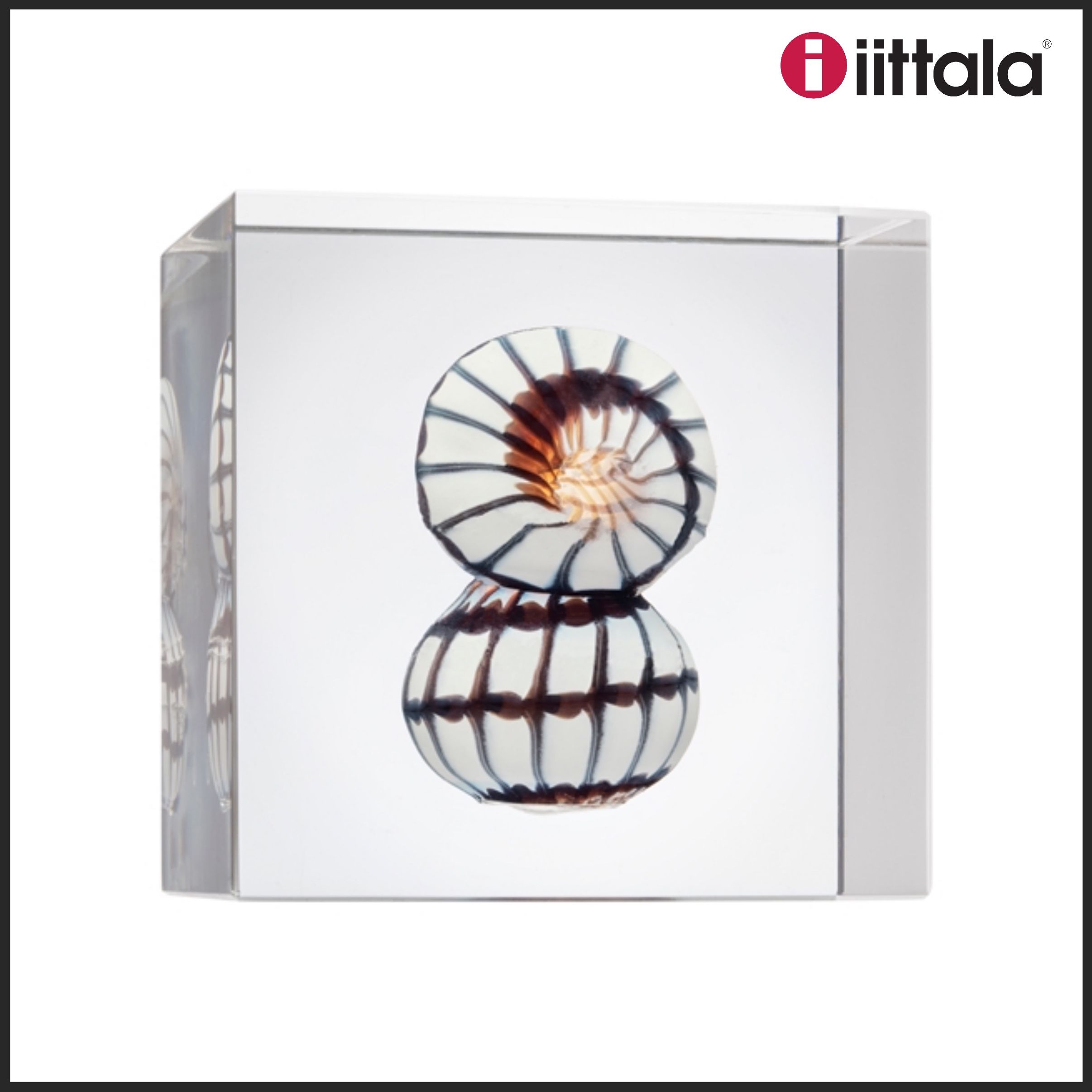《iittala》2022年アニュアルキューブ 85x80mm