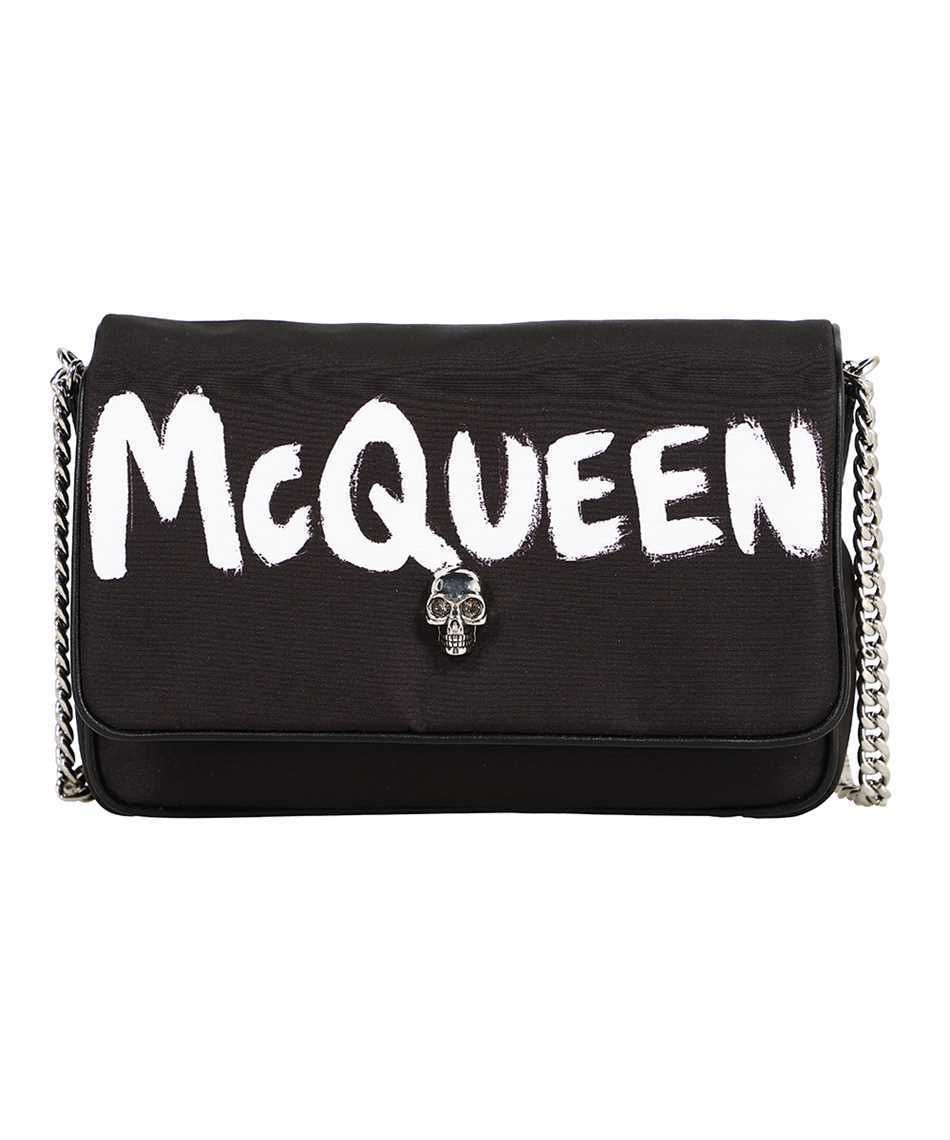 AlexanderMcQueen 666120 16XAB GRAFFITINYLON ショルダーバッグ