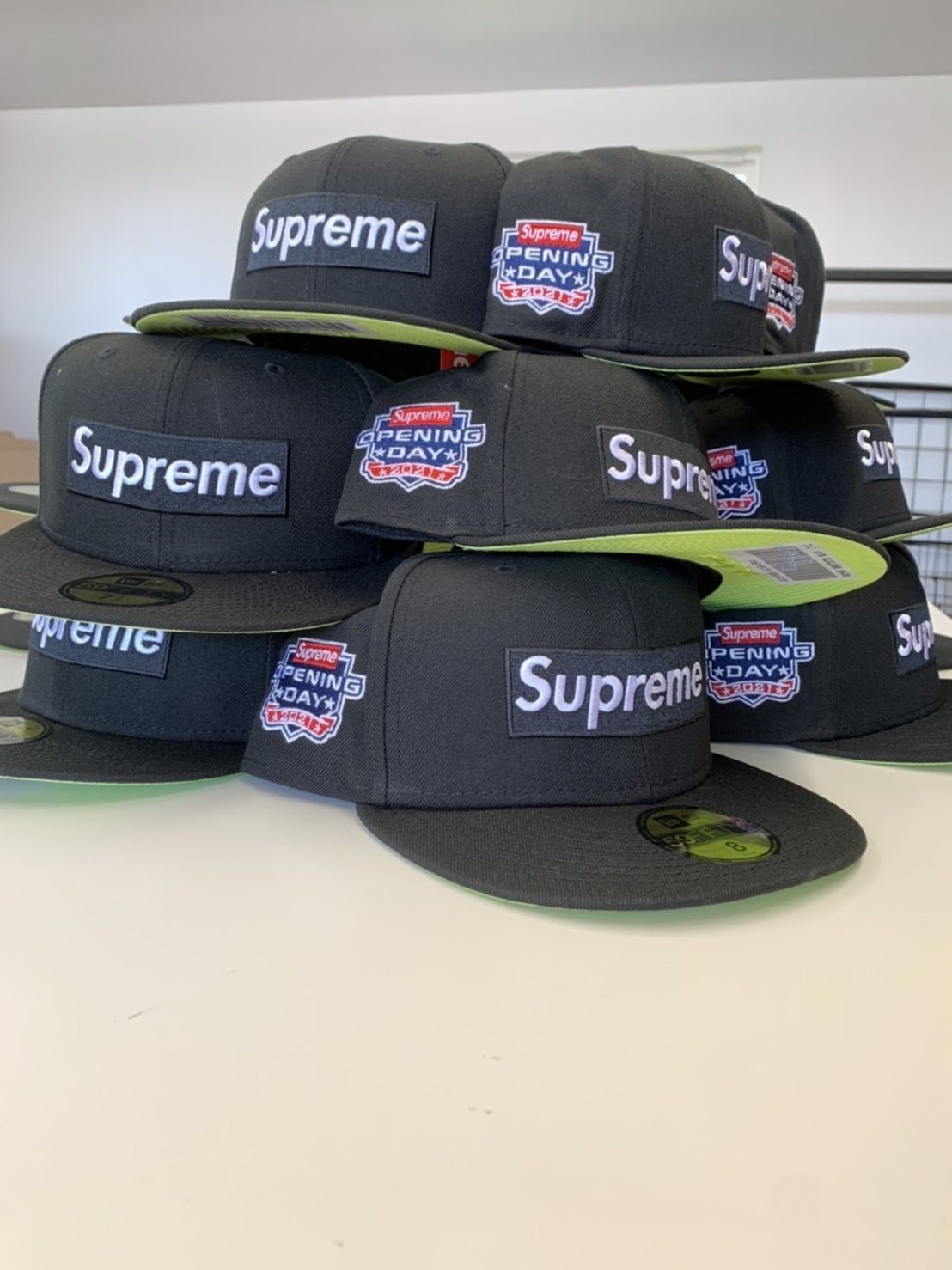 破格SALE!即日発送!Supreme NO COMP BOXLOGO ニューエラ Black 破格SALE!即日発送!Supreme NO COMP BOXLOGO ニューエラ Black