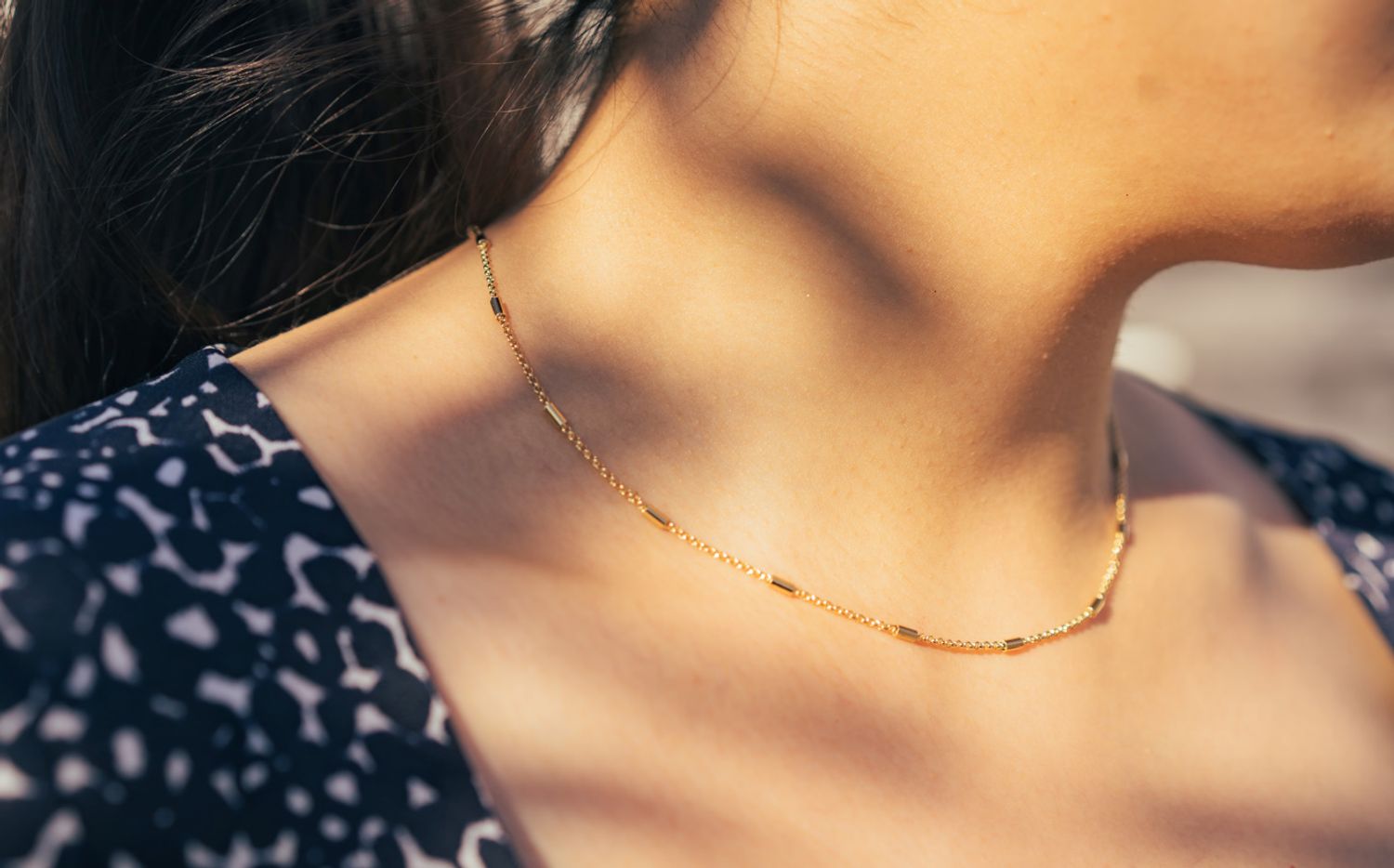 即納 フィリップ オーディベール Erin Chain Gold ネックレス Philippe Audibert ネックレス ペンダント Buyma