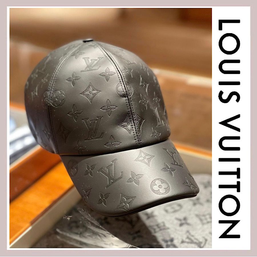 LOUIS VUITTON ルイヴィトン M76581 キャスケット キャップ-