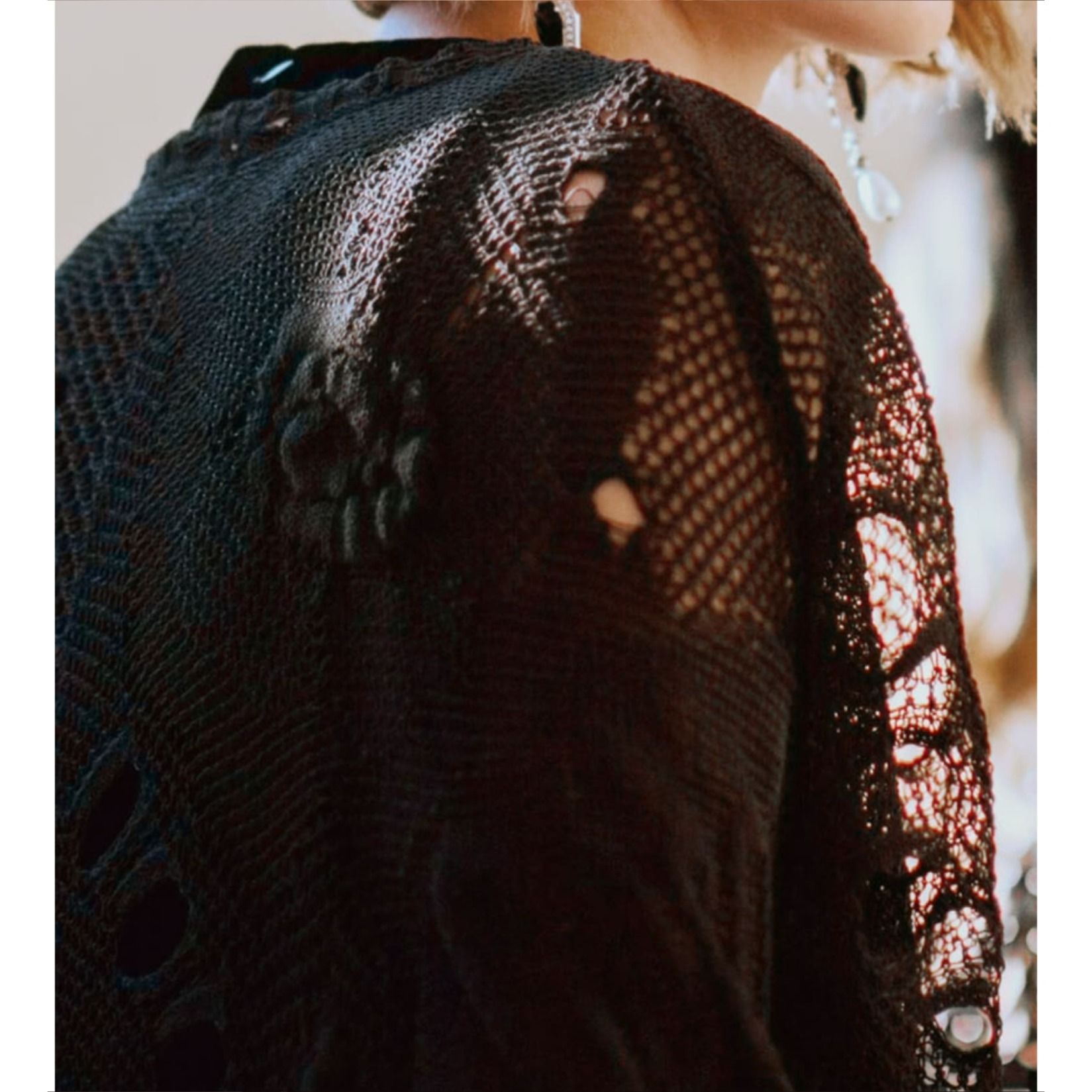 高速 割引 2025 東日本 コットン ケープ CHANEL 新作☆すぐ届く！】 レース 関税込 黒 ジャケット・アウター