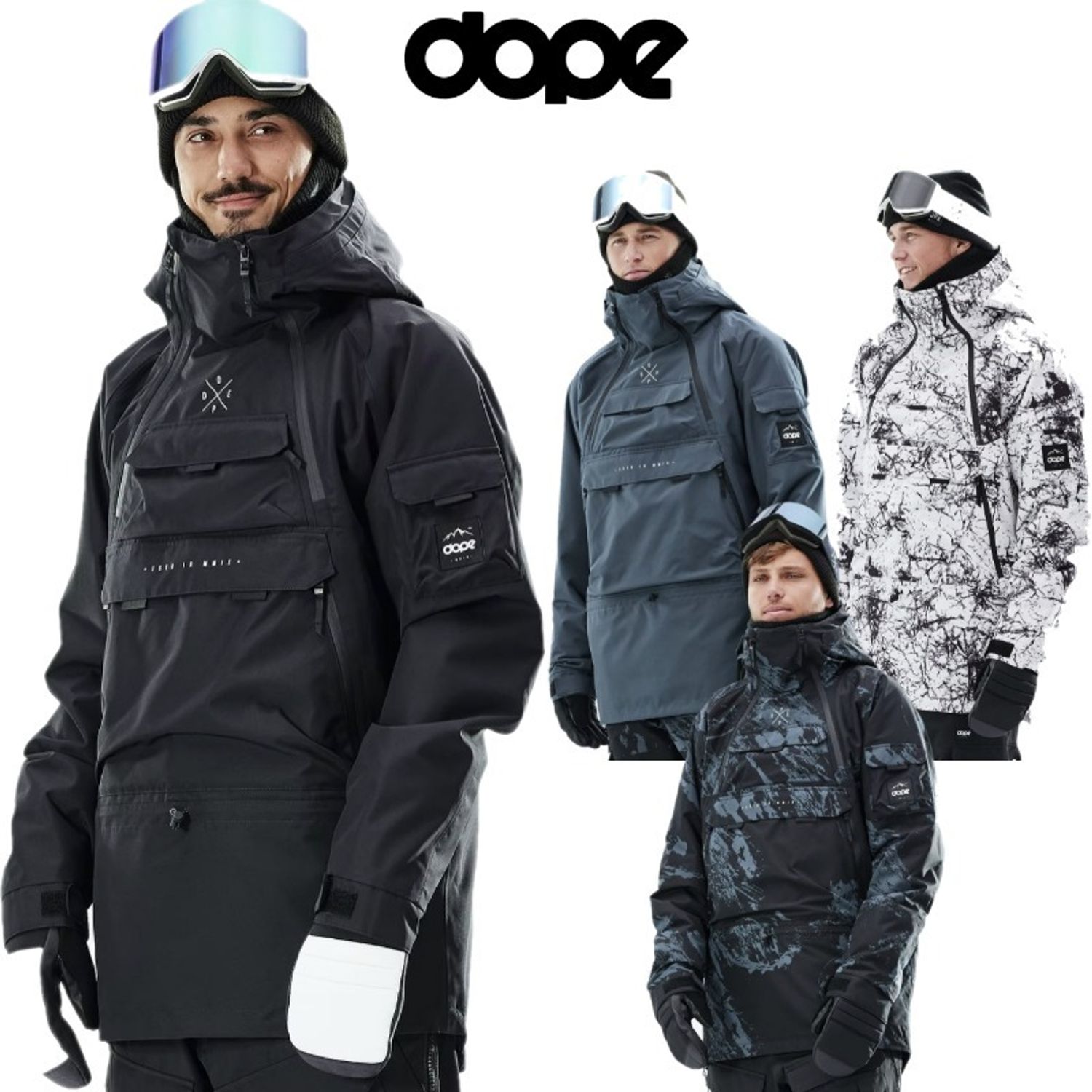 人気 Dope Snow Akin スノーボード ウェア ジャケット Dope Snow メンズ スノーウェア Buyma