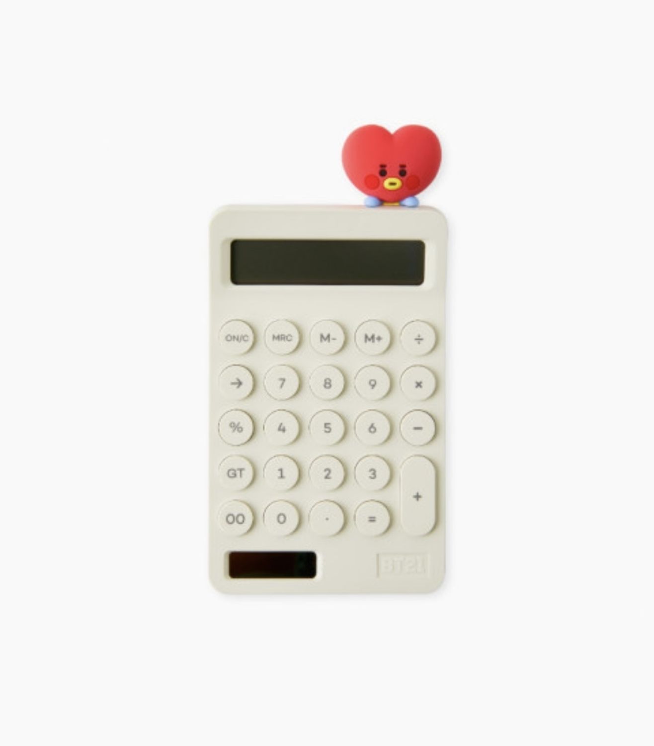 Bt21 全7種 ミニ計算機 電卓 Bt21 キャラクターグッズ Buyma