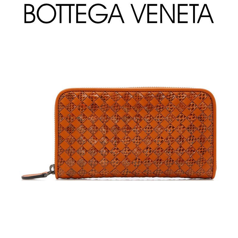 ボッテガヴ Bottega アイヤーズ ラウンドファスナー長財布 イントレ ...