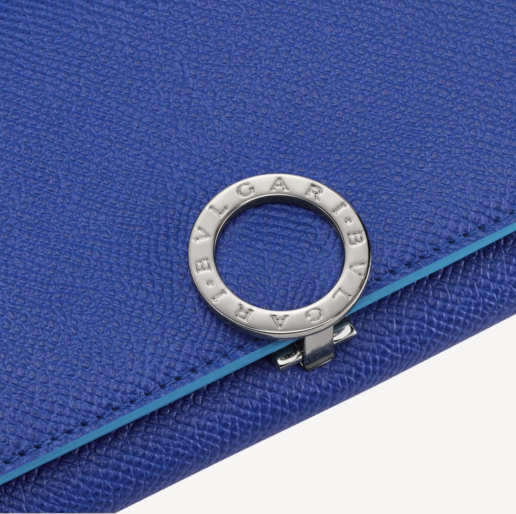 すぐ届く☆【BVLGARI】ブルガリ クリップ ラージウォレット
