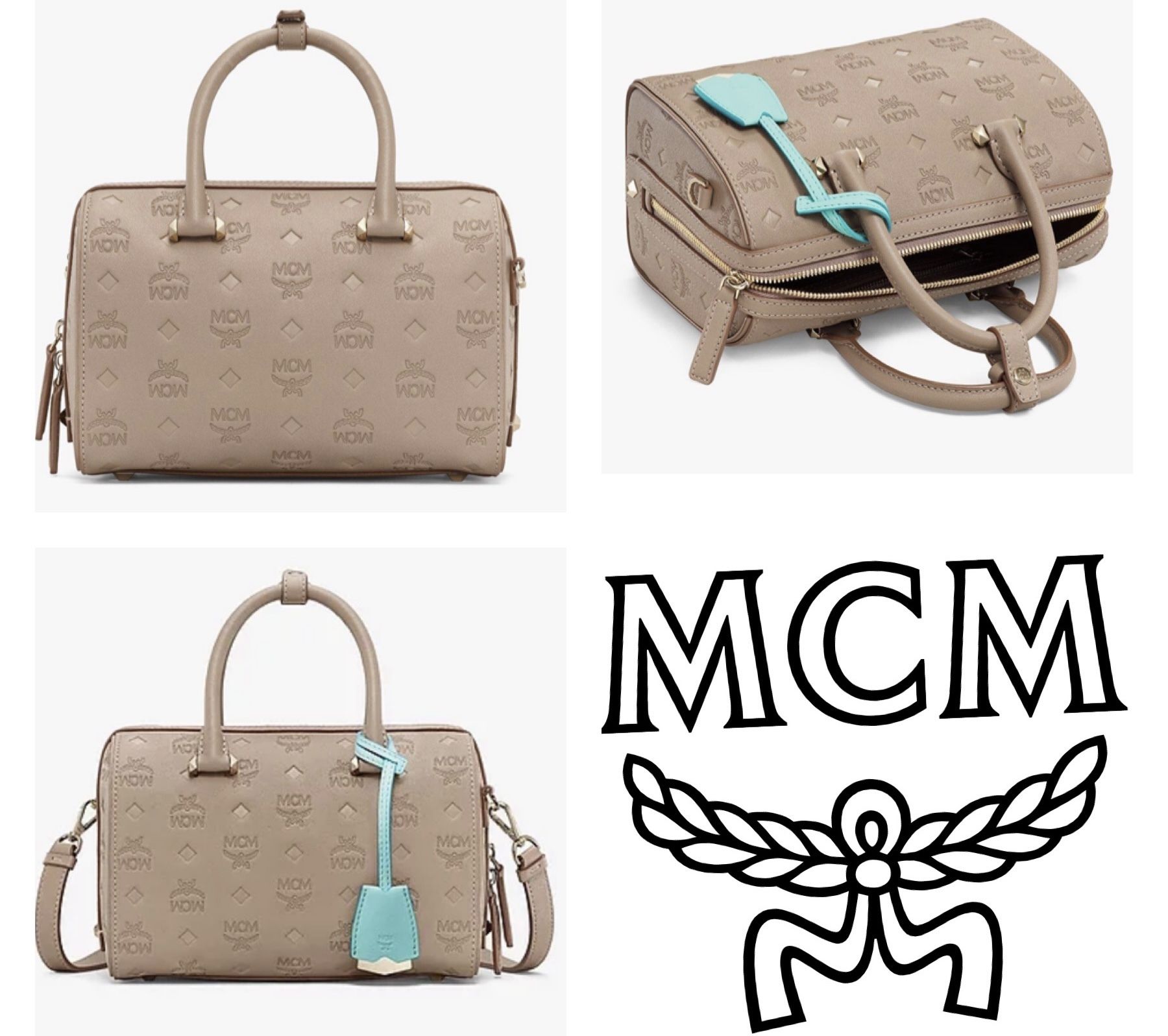 MCM シンプルで使いやすい 2way クロスバック (MCM/ショルダーバッグ MCM シンプルで使いやすい 2way クロスバック (MCM/ショルダーバッグ