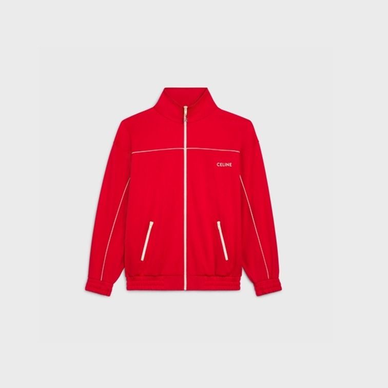 CELINE セリーヌ ジャージ リバーシブル ルーズスウェットシャツ ...