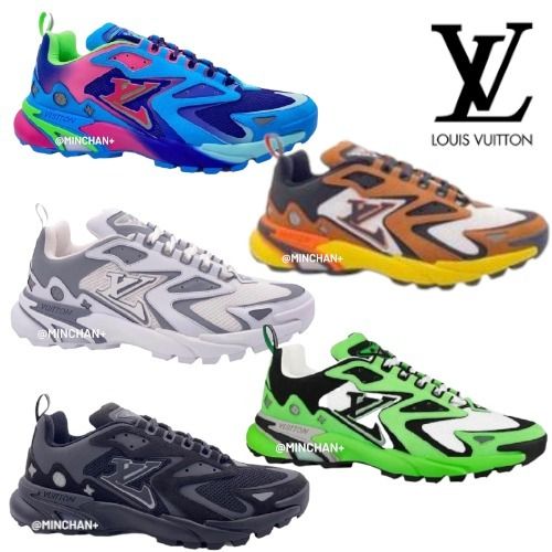 22SS 新作【LV】LV Runner スニーカー 5カラー (Louis Vuitton 22SS 新作【LV】LV Runner スニーカー 5カラー (Louis Vuitton