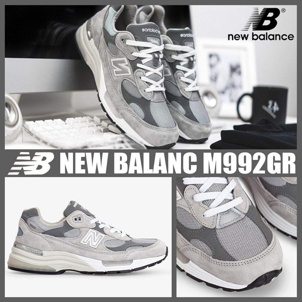 New Balance M992GR