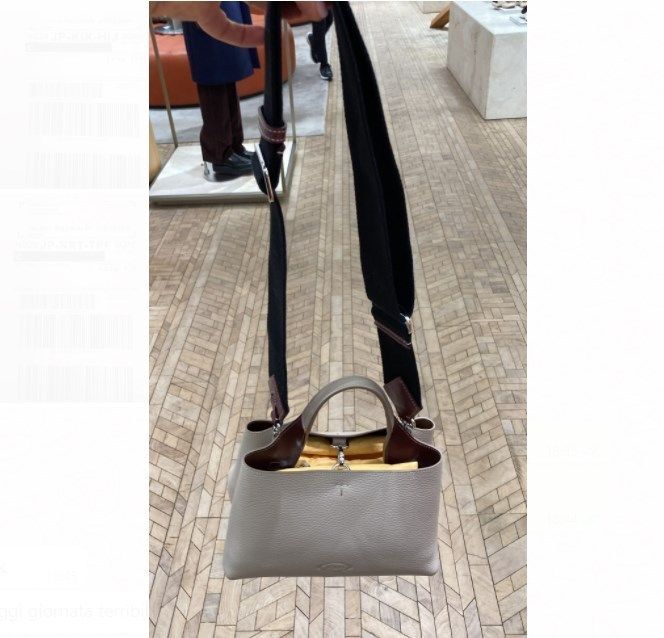 TOD'S直営店◇ハンドバッグ◇レザー◇ロゴ◇2way◇エレガント (TOD'S TOD'S直営店◇ハンドバッグ◇レザー◇ロゴ◇2way◇エレガント (TOD'S