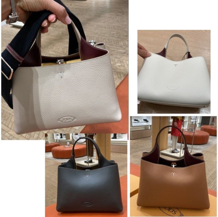 TOD'S直営店◇ハンドバッグ◇レザー◇ロゴ◇2way◇エレガント (TOD'S TOD'S直営店◇ハンドバッグ◇レザー◇ロゴ◇2way◇エレガント (TOD'S