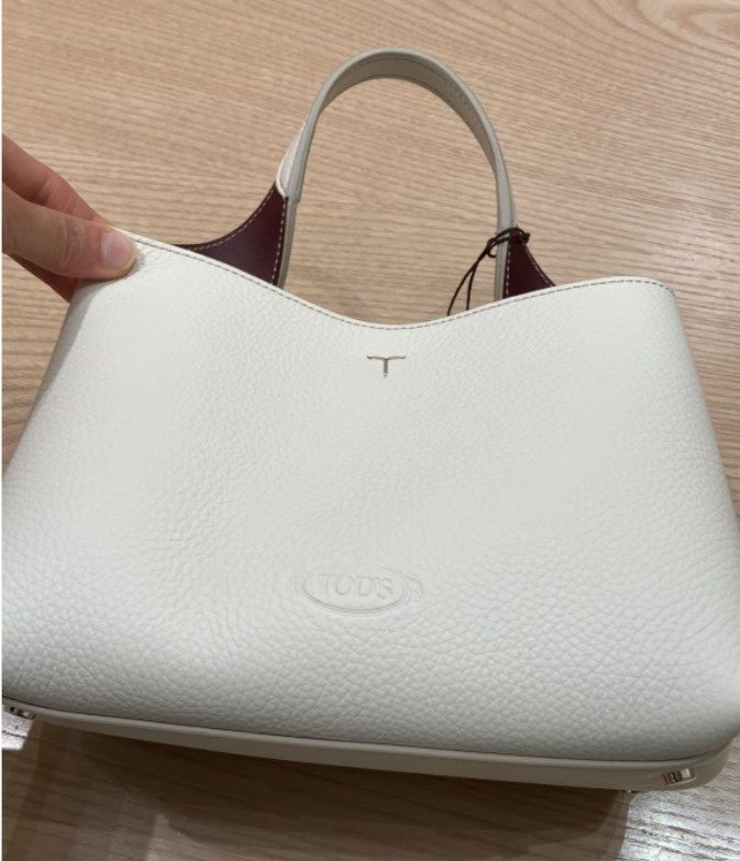 TOD'S直営店◇ハンドバッグ◇レザー◇ロゴ◇2way◇エレガント (TOD'S TOD'S直営店◇ハンドバッグ◇レザー◇ロゴ◇2way◇エレガント (TOD'S